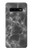 S2526 ブラックマーブルグラフィックプリント Black Marble Graphic Printed Samsung Galaxy S10 バックケース、フリップケース・カバー