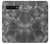S2526 ブラックマーブルグラフィックプリント Black Marble Graphic Printed Samsung Galaxy S10 バックケース、フリップケース・カバー
