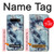 S2689 ブルーマーブルグラフィックプリント Blue Marble Texture Graphic Printed Samsung Galaxy S10 バックケース、フリップケース・カバー