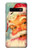 S2840 クリスマスヴィンテージサンタ Christmas Vintage Santa Samsung Galaxy S10 バックケース、フリップケース・カバー