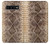 S2875 ラトルスネークスキン グラフィックプリント Rattle Snake Skin Graphic Printed Samsung Galaxy S10 バックケース、フリップケース・カバー