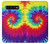 S2884 絞り染めスワールカラー Tie Dye Swirl Color Samsung Galaxy S10 バックケース、フリップケース・カバー