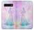 S2992 プリンセスパステルシルエット Princess Pastel Silhouette Samsung Galaxy S10 バックケース、フリップケース・カバー