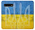 S3006 ウクライナサッカー Ukraine Football Soccer Flag Samsung Galaxy S10 バックケース、フリップケース・カバー