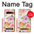 S3035 花 Sweet Flower Painting Samsung Galaxy S10 バックケース、フリップケース・カバー