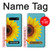 S3039 ひまわり Vintage Sunflower Blue Samsung Galaxy S10 バックケース、フリップケース・カバー