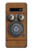S3146 アンティークウォールレトロ電話 Antique Wall Retro Dial Phone Samsung Galaxy S10 バックケース、フリップケース・カバー
