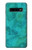 S3147 アクアマーブルストーン Aqua Marble Stone Samsung Galaxy S10 バックケース、フリップケース・カバー