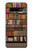 S3154 本棚 Bookshelf Samsung Galaxy S10 バックケース、フリップケース・カバー