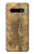 S3230 ロンドンのヴィンテージマップ Vintage Map of London Samsung Galaxy S10 バックケース、フリップケース・カバー