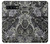 S3251 バティックパターン Batik Flower Pattern Samsung Galaxy S10 バックケース、フリップケース・カバー