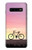 S3252 自転車 日没 Bicycle Sunset Samsung Galaxy S10 バックケース、フリップケース・カバー