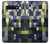 S3340 パウル・クレー建築 Paul Klee Architecture Samsung Galaxy S10 バックケース、フリップケース・カバー