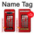 S0058 ロンドン〔イギリス〕の赤い電話ボックス Classic British Red Telephone Box Samsung Galaxy S10e バックケース、フリップケース・カバー