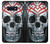 S0223 吸血鬼 スカル タトゥー Vampire Skull Tattoo Samsung Galaxy S10e バックケース、フリップケース・カバー