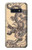 S0318 アンティークドラゴン Antique Dragon Samsung Galaxy S10e バックケース、フリップケース・カバー