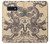 S0318 アンティークドラゴン Antique Dragon Samsung Galaxy S10e バックケース、フリップケース・カバー