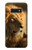 S1046 ライオン 森の王 Lion King of Forest Samsung Galaxy S10e バックケース、フリップケース・カバー