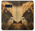 S1046 ライオン 森の王 Lion King of Forest Samsung Galaxy S10e バックケース、フリップケース・カバー