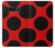 S1829 天道虫 ドット柄 Ladybugs Dot Pattern Samsung Galaxy S10e バックケース、フリップケース・カバー