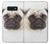 S1852 パグ犬 Pug Dog Samsung Galaxy S10e バックケース、フリップケース・カバー