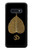 S2331 金の葉仏教 オームシンボル Gold Leaf Buddhist Om Symbol Samsung Galaxy S10e バックケース、フリップケース・カバー