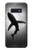 S2367 サメモノクロ Shark Monochrome Samsung Galaxy S10e バックケース、フリップケース・カバー