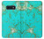 S2377 ターコイズの宝石用原石のグラフィックプリント Turquoise Gemstone Texture Graphic Printed Samsung Galaxy S10e バックケース、フリップケース・カバー