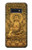 S2452 仏グラフィックプリント Buddha Bas Relief Art Graphic Printed Samsung Galaxy S10e バックケース、フリップケース・カバー