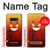 S2454 可愛い赤い小悪魔漫画 Red Cute Little Devil Cartoon Samsung Galaxy S10e バックケース、フリップケース・カバー