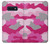 S2525 ンク迷彩 Pink Camo Camouflage Samsung Galaxy S10e バックケース、フリップケース・カバー