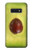S2552 アボカド Avocado Fruit Samsung Galaxy S10e バックケース、フリップケース・カバー