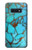 S2685 アクアターコイズ宝石グラフィックプリント Aqua Turquoise Gemstone Graphic Printed Samsung Galaxy S10e バックケース、フリップケース・カバー