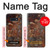 S2714 錆鋼テクスチャグラフィックプリント Rust Steel Texture Graphic Printed Samsung Galaxy S10e バックケース、フリップケース・カバー