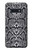 S2855 ラトルスネークスキン グラフィックプリント White Rattle Snake Skin Graphic Printed Samsung Galaxy S10e バックケース、フリップケース・カバー