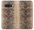 S2875 ラトルスネークスキン グラフィックプリント Rattle Snake Skin Graphic Printed Samsung Galaxy S10e バックケース、フリップケース・カバー