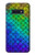 S2930 人魚のスケール Mermaid Fish Scale Samsung Galaxy S10e バックケース、フリップケース・カバー