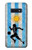S2977 アルゼンチンサッカー Argentina Football Soccer Flag Samsung Galaxy S10e バックケース、フリップケース・カバー