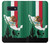S2994 メキシコサッカー Mexico Football Soccer Map Flag Samsung Galaxy S10e バックケース、フリップケース・カバー