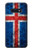S3000 アイスランドサッカー Iceland Football Soccer Flag Samsung Galaxy S10e バックケース、フリップケース・カバー