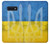 S3006 ウクライナサッカー Ukraine Football Soccer Flag Samsung Galaxy S10e バックケース、フリップケース・カバー