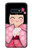S3042 雛人形 着物桜 Japan Girl Hina Doll Kimono Sakura Samsung Galaxy S10e バックケース、フリップケース・カバー