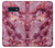 S3052 ピンクの大理石のグラフィックプリント Pink Marble Graphic Printed Samsung Galaxy S10e バックケース、フリップケース・カバー