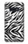 S3056 シマウマスキングラフィックプリント Zebra Skin Texture Graphic Printed Samsung Galaxy S10e バックケース、フリップケース・カバー