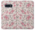 S3095 ヴィンテージ・バラ Vintage Rose Pattern Samsung Galaxy S10e バックケース、フリップケース・カバー