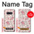 S3095 ヴィンテージ・バラ Vintage Rose Pattern Samsung Galaxy S10e バックケース、フリップケース・カバー