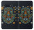 S3175 ハムサハンドモザイク Hamsa Hand Mosaics Samsung Galaxy S10e バックケース、フリップケース・カバー