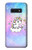 S3256 かわいいユニコーンの漫画 Cute Unicorn Cartoon Samsung Galaxy S10e バックケース、フリップケース・カバー S3256 かわいいユニコーンの漫画 Cute Unicorn Cartoon Samsung Galaxy S10e バックケース、フリップケース・カバー
