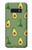 S3285 アボカドパターン Avocado Fruit Pattern Samsung Galaxy S10e バックケース、フリップケース・カバー