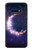 S3324 彎月・月・ギャラクシー Crescent Moon Galaxy Samsung Galaxy S10e バックケース、フリップケース・カバー